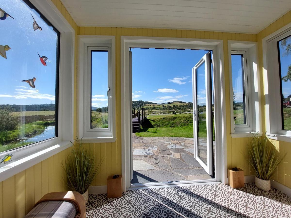 Villa Upper Leanassie à Beauly Extérieur photo